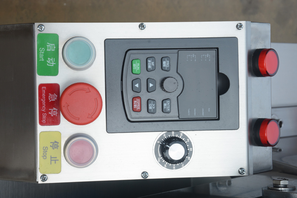 半自动分割滚圆机