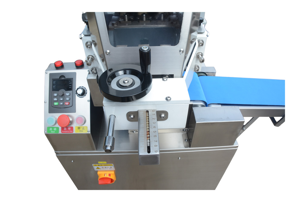 半自动分割滚圆机