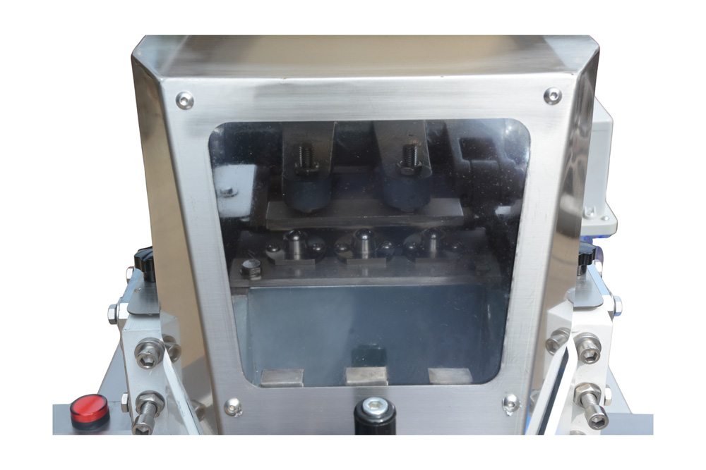 半自动分割滚圆机